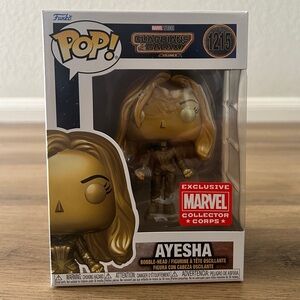 Funko Pop! Ayesha #1215 – Guardians of the Galaxy Vol. 2 (Marvel Exclusive)- NEW